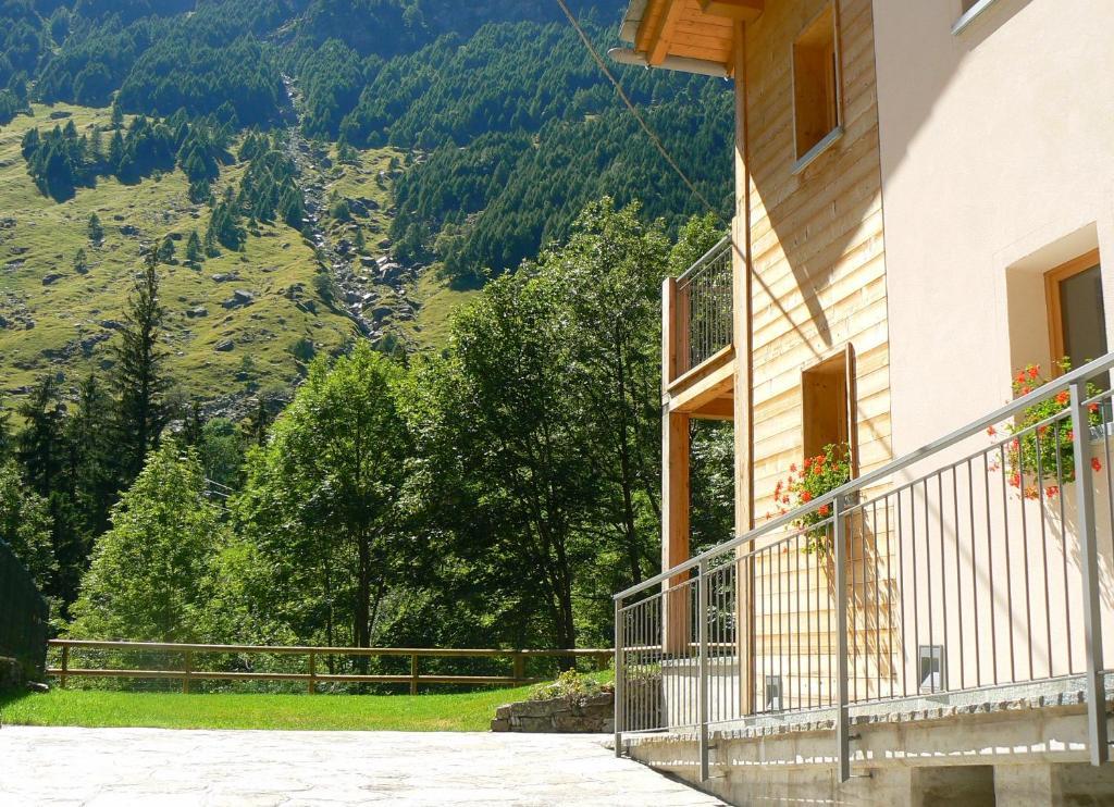 Stella Di Campo Villa Campodolcino Bagian luar foto